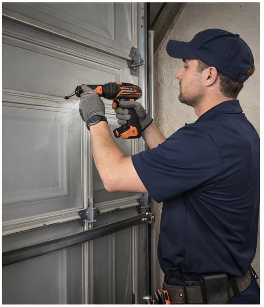 Garage door spring repair in Justin TX